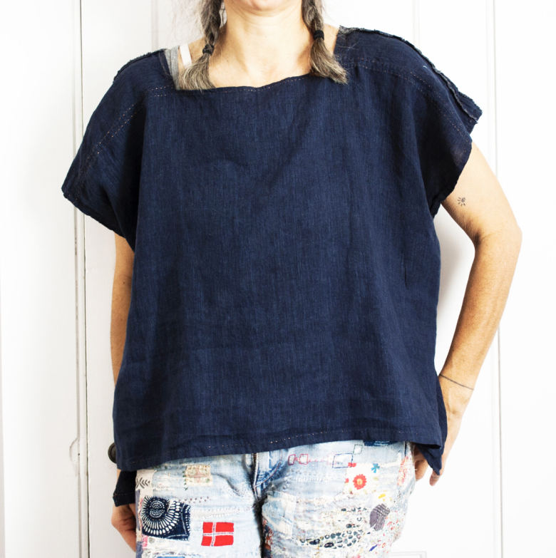 ONE YARD MINIMALIST TOP | Textillia